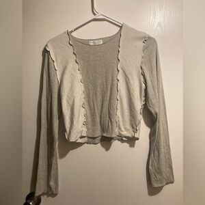 Paper Crane Crop Top